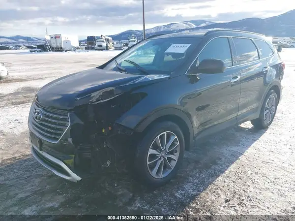 KM8SMDHF3HU218317 2017 HYUNDAI SANTA FE - Image 2