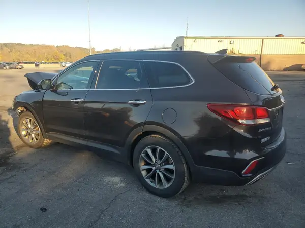 KM8SMDHF3HU220617 2017 HYUNDAI SANTA FE - Image 2