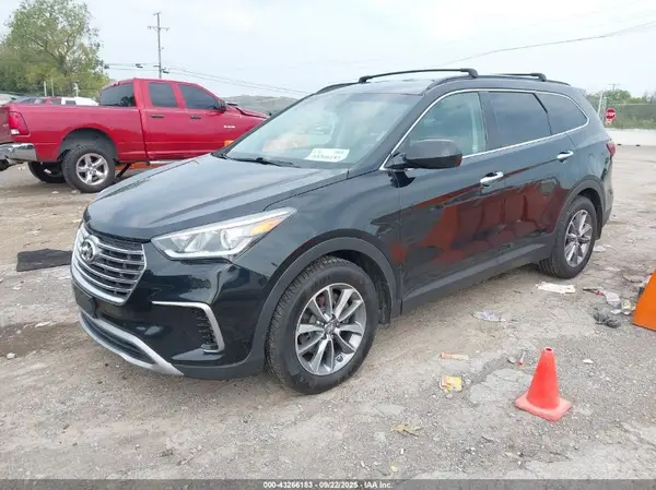 KM8SMDHF3HU223503 2017 HYUNDAI SANTA FE - Image 2