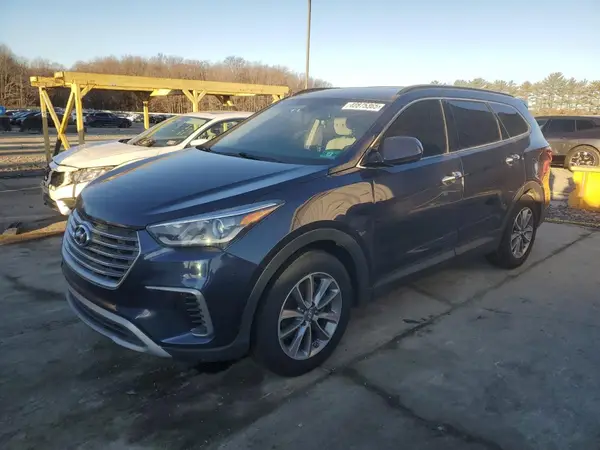 KM8SMDHF3HU226417 2017 HYUNDAI SANTA FE - Image 1