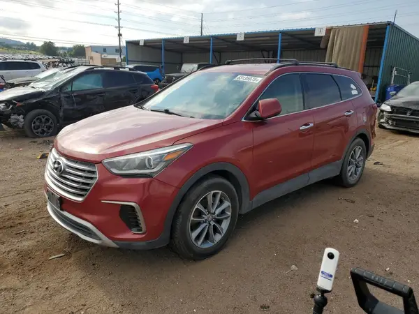 KM8SMDHF3HU238891 2017 HYUNDAI SANTA FE - Image 1