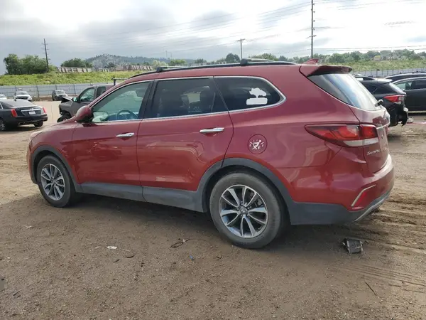 KM8SMDHF3HU238891 2017 HYUNDAI SANTA FE - Image 2