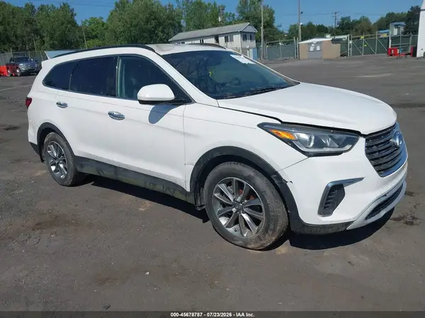 KM8SMDHF3HU251978 2017 HYUNDAI SANTA FE - Image 1