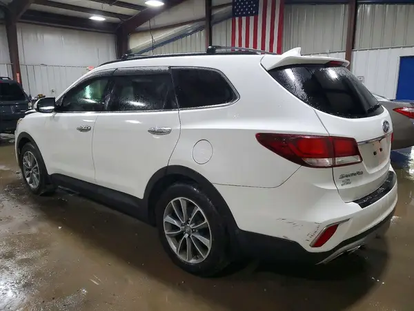 KM8SMDHF3JU262081 2018 HYUNDAI SANTA FE - Image 2