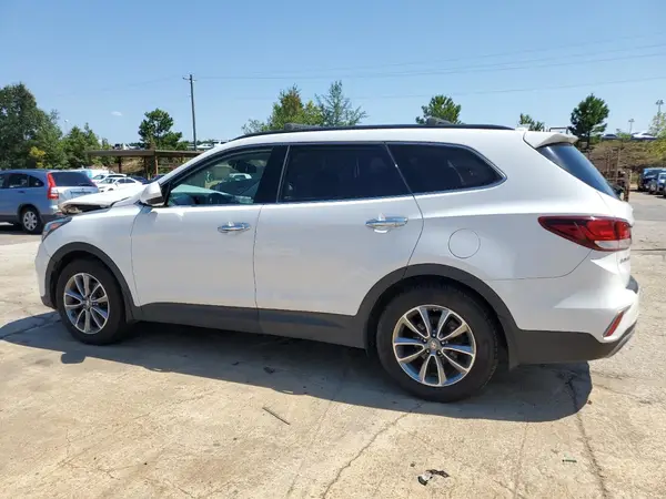 KM8SMDHF3JU268334 2018 HYUNDAI SANTA FE - Image 2