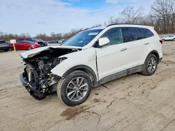 KM8SMDHF3JU278216 2018 HYUNDAI SANTA FE - Image 1
