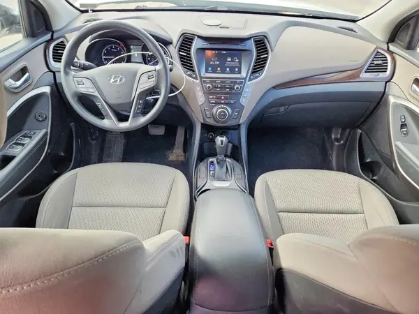 KM8SMDHF3JU278216 2018 HYUNDAI SANTA FE - Image 8