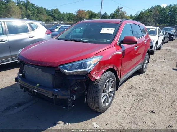 KM8SMDHF3JU279415 2018 HYUNDAI SANTA FE - Image 2
