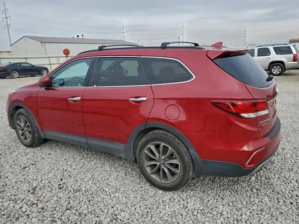 KM8SMDHF3JU290883 2018 HYUNDAI SANTA FE - Image 2