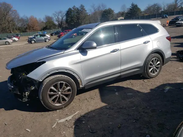 KM8SMDHF3JU291967 2018 HYUNDAI SANTA FE - Image 1