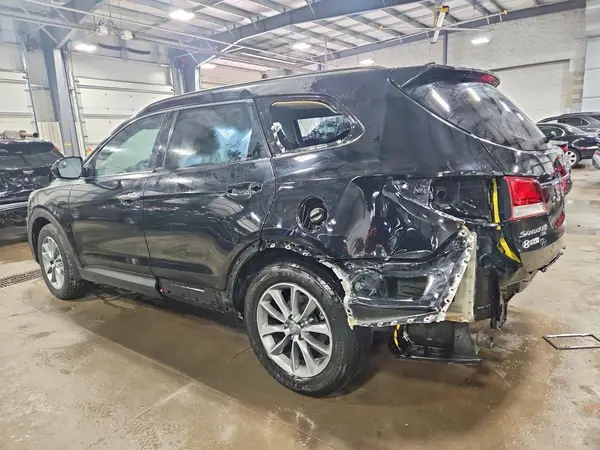 KM8SMDHF3KU303214 2019 HYUNDAI SANTA FE - Image 2
