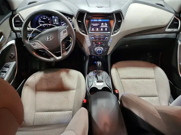 KM8SMDHF3KU303214 2019 HYUNDAI SANTA FE - Image 8