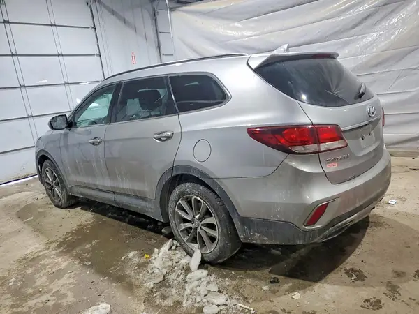 KM8SMDHF4HU166602 2017 HYUNDAI SANTA FE - Image 2