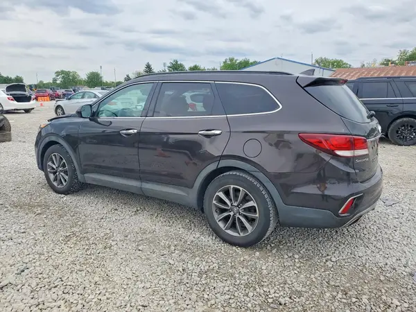 KM8SMDHF4HU169807 2017 HYUNDAI SANTA FE - Image 2