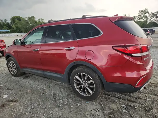 KM8SMDHF4HU171878 2017 HYUNDAI SANTA FE - Image 2