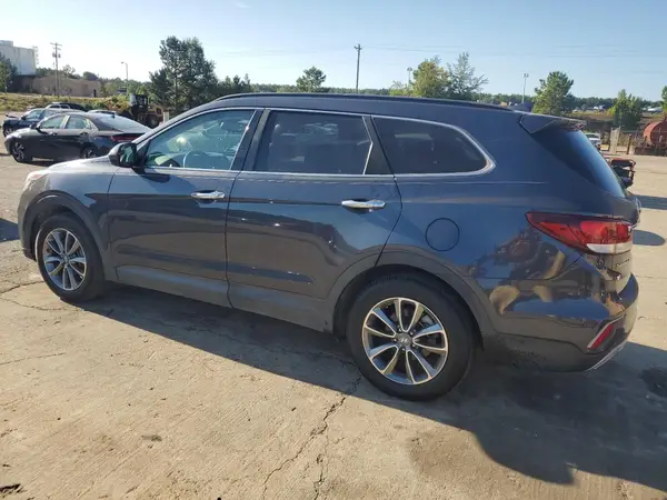 KM8SMDHF4HU176594 2017 HYUNDAI SANTA FE - Image 2