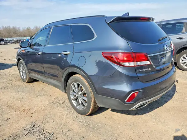 KM8SMDHF4HU176627 2017 HYUNDAI SANTA FE - Image 2