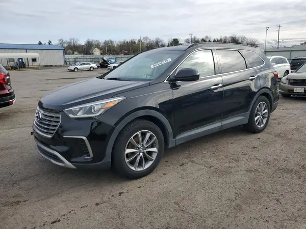 KM8SMDHF4HU183416 2017 HYUNDAI SANTA FE - Image 1