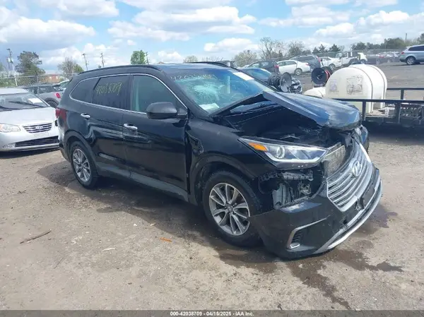 KM8SMDHF4HU190074 2017 HYUNDAI SANTA FE - Image 1