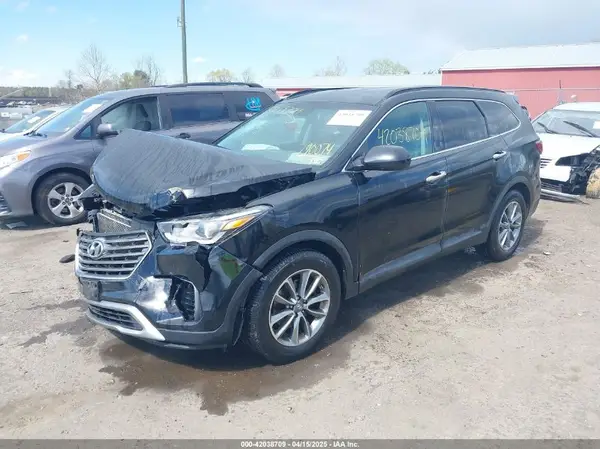 KM8SMDHF4HU190074 2017 HYUNDAI SANTA FE - Image 2