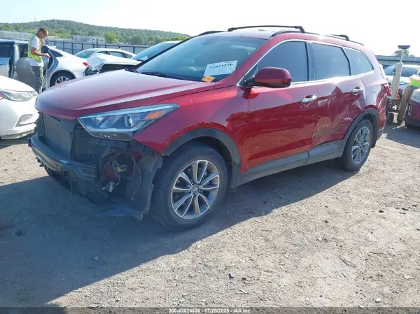 KM8SMDHF4HU192407 2017 HYUNDAI SANTA FE - Image 2