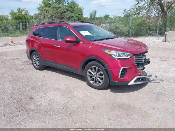 KM8SMDHF4HU200263 2017 HYUNDAI SANTA FE - Image 1