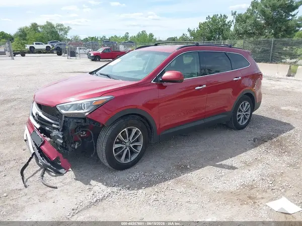 KM8SMDHF4HU200263 2017 HYUNDAI SANTA FE - Image 2