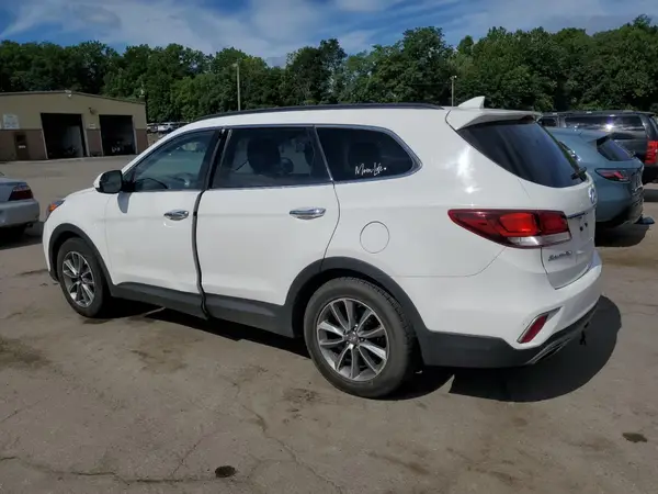 KM8SMDHF4HU201056 2017 HYUNDAI SANTA FE - Image 2