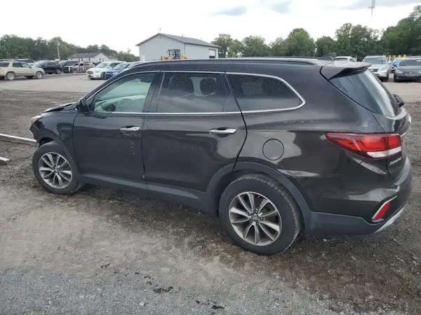 KM8SMDHF4HU208444 2017 HYUNDAI SANTA FE - Image 2
