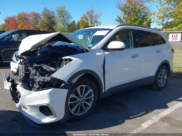 KM8SMDHF4HU209870 2017 HYUNDAI SANTA FE - Image 2