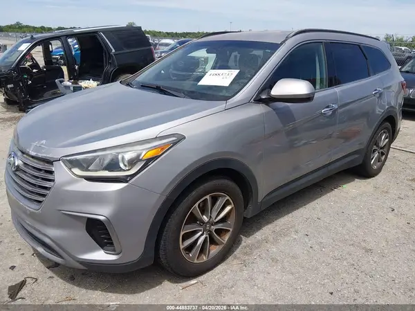 KM8SMDHF4HU215328 2017 HYUNDAI SANTA FE - Image 2