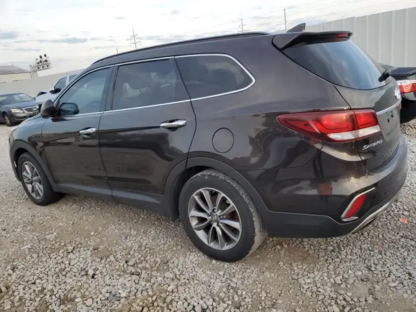 KM8SMDHF4HU216365 2017 HYUNDAI SANTA FE - Image 2