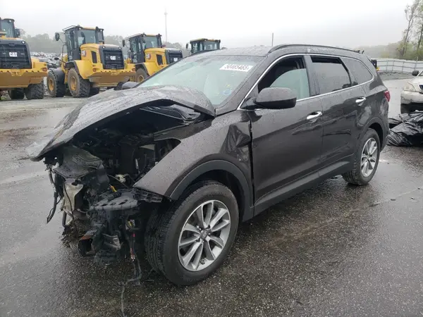 KM8SMDHF4HU220643 2017 HYUNDAI SANTA FE - Image 1