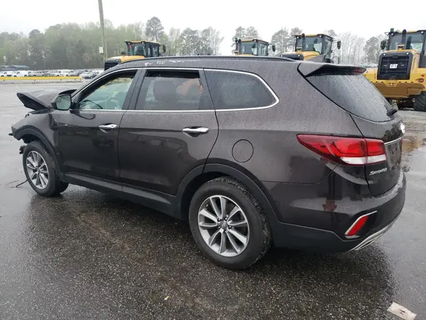 KM8SMDHF4HU220643 2017 HYUNDAI SANTA FE - Image 2