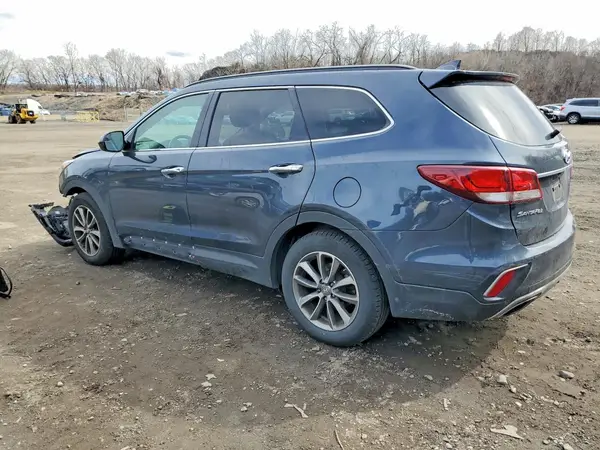KM8SMDHF4HU224580 2017 HYUNDAI SANTA FE - Image 2