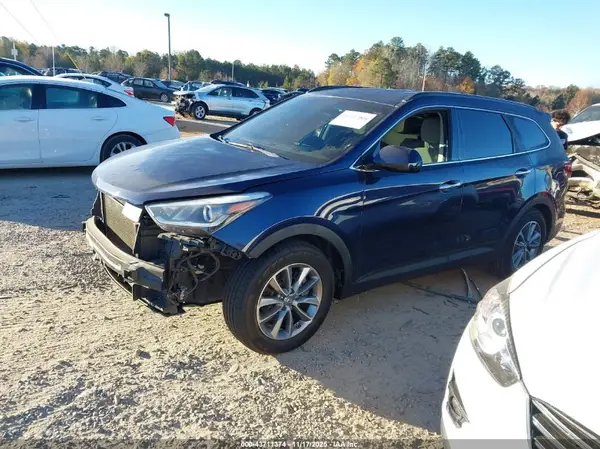 KM8SMDHF4HU227172 2017 HYUNDAI SANTA FE - Image 2