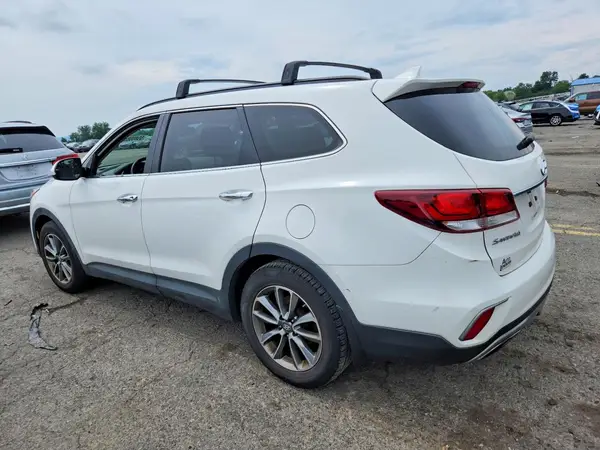 KM8SMDHF4HU228239 2017 HYUNDAI SANTA FE - Image 2