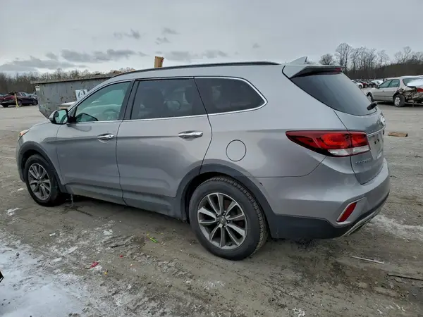 KM8SMDHF4HU230377 2017 HYUNDAI SANTA FE - Image 2