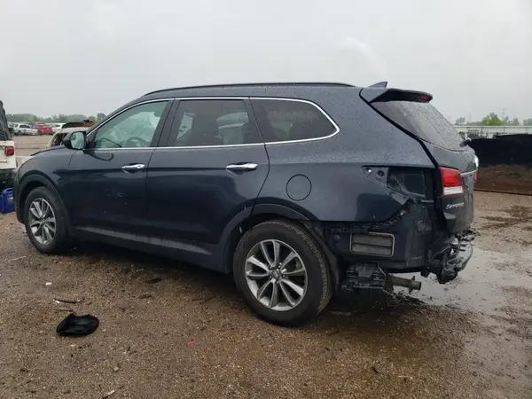 KM8SMDHF4HU233747 2017 HYUNDAI SANTA FE - Image 2