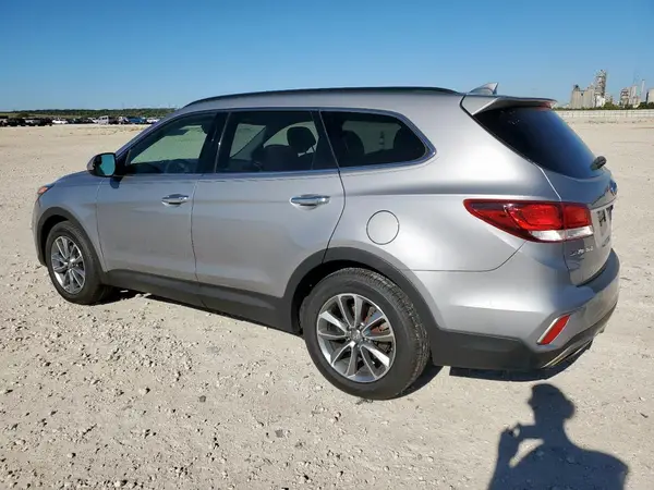 KM8SMDHF4HU239838 2017 HYUNDAI SANTA FE - Image 2