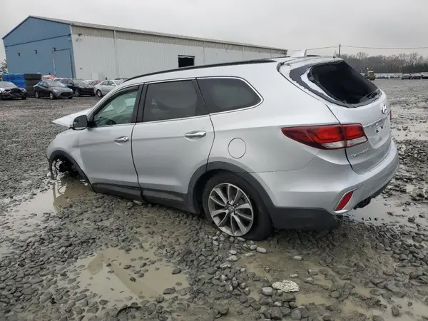 KM8SMDHF4HU256655 2017 HYUNDAI SANTA FE - Image 2