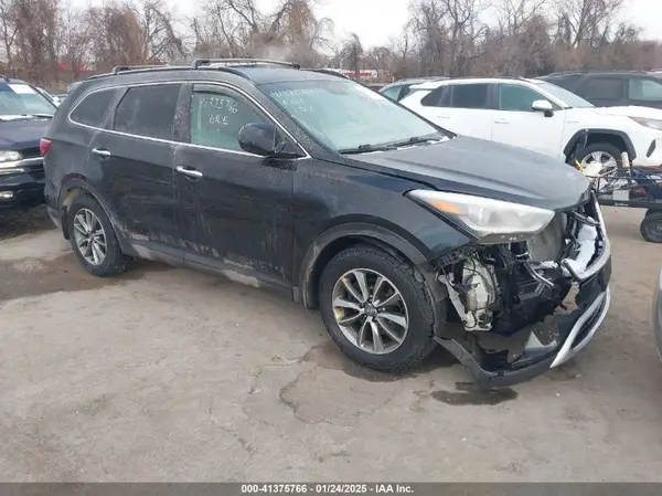KM8SMDHF4JU261862 2018 HYUNDAI SANTA FE - Image 1