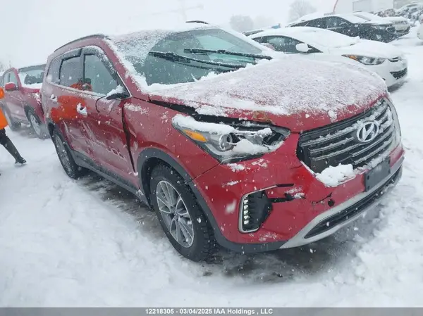 KM8SMDHF4JU275115 2018 HYUNDAI SANTA FE - Image 1