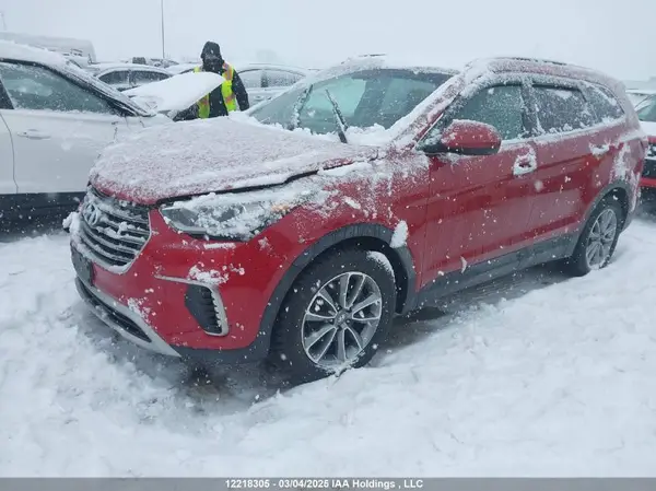 KM8SMDHF4JU275115 2018 HYUNDAI SANTA FE - Image 2