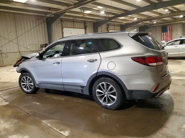 KM8SMDHF4JU276524 2018 HYUNDAI SANTA FE - Image 2