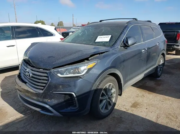 KM8SMDHF4JU283201 2018 HYUNDAI SANTA FE - Image 2