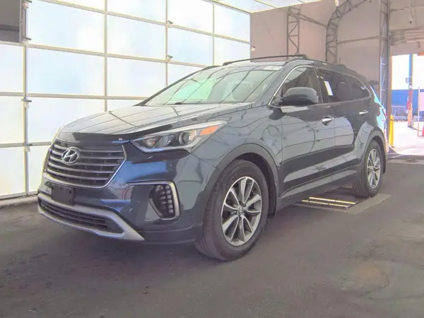 KM8SMDHF4JU284946 2018 HYUNDAI SANTA FE - Image 2