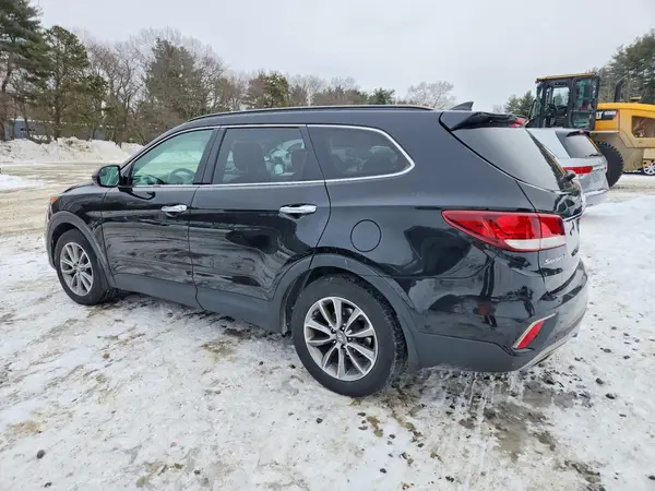 KM8SMDHF4JU291900 2018 HYUNDAI SANTA FE - Image 2