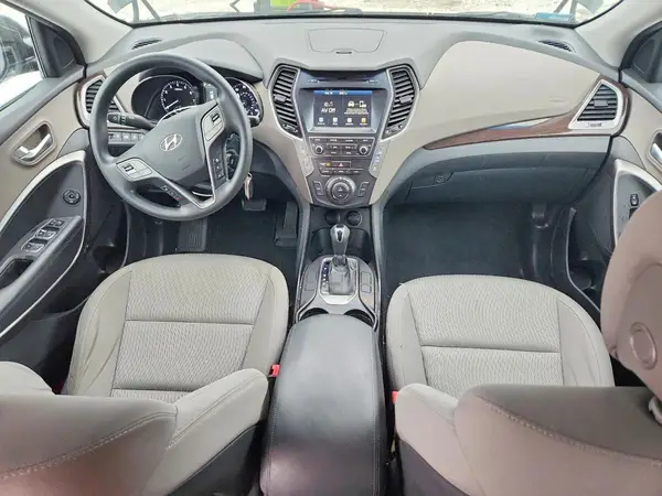 KM8SMDHF4JU291900 2018 HYUNDAI SANTA FE - Image 8