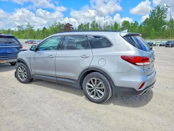 KM8SMDHF4KU302413 2019 HYUNDAI SANTA FE - Image 2